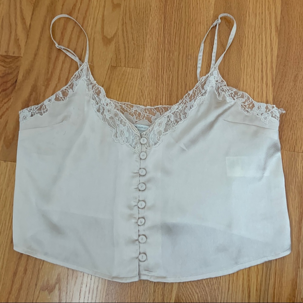 Silk Tank Top